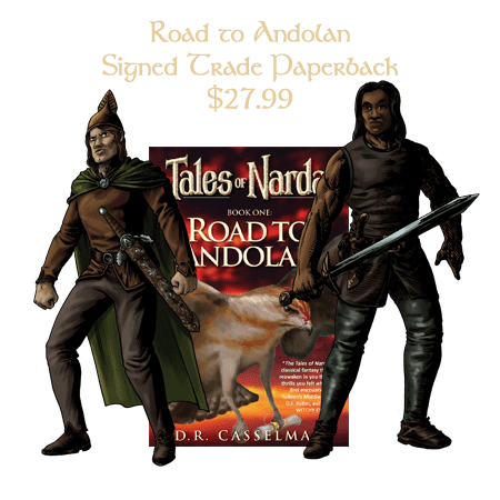 Road to Andolan Signed Trade Paperback