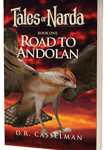 Road to Andolan Signed Hardcover